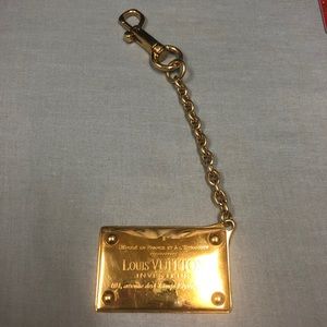 Louis Vuitton authentic keychain